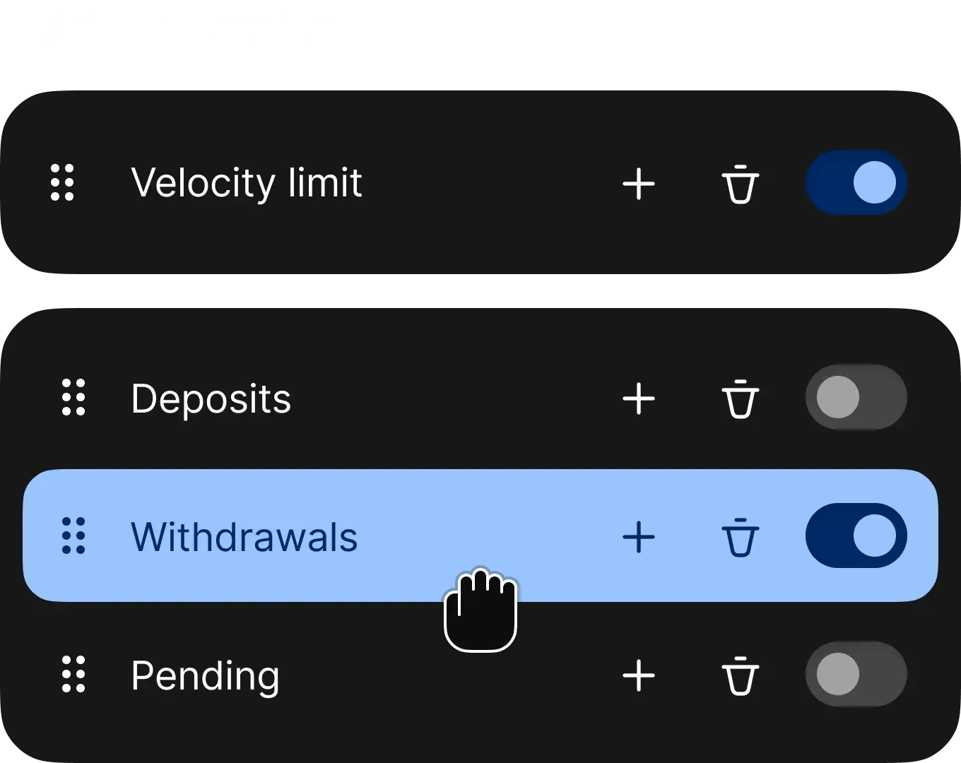 full-operator-control