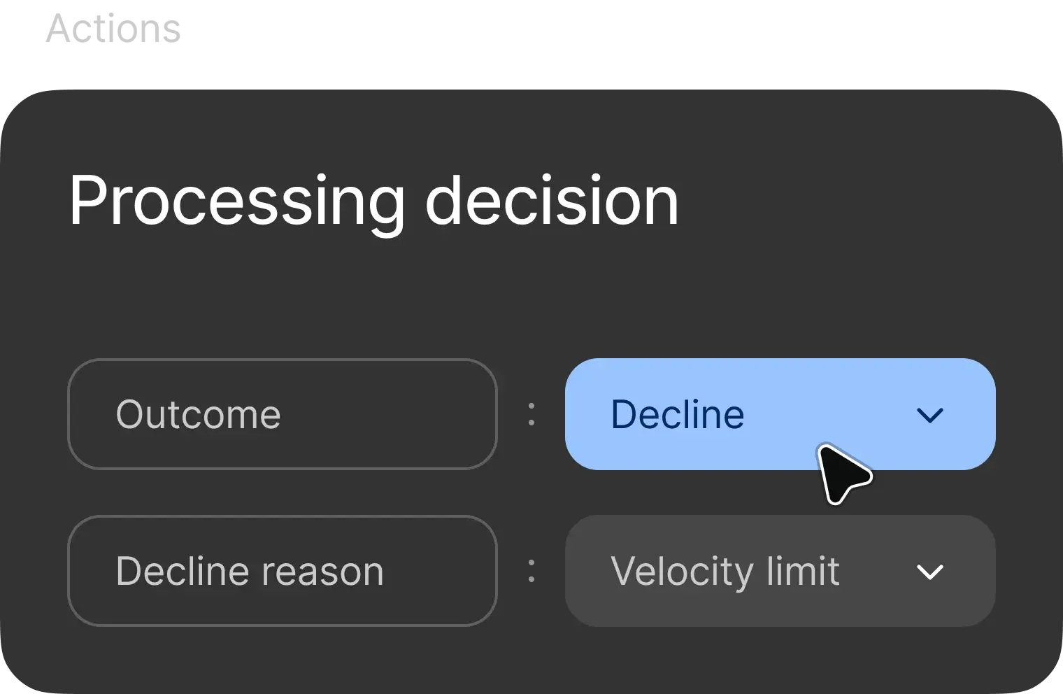 set-automated-actions